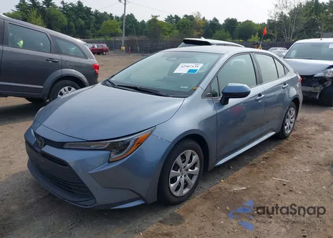 2023 Toyota Corolla Le z USA, uszkodzony, nr VIN 5YFB4MDEXPP051578